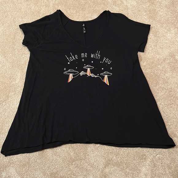 Torrid UFO Sleep Shirt - Picture 2 of 5